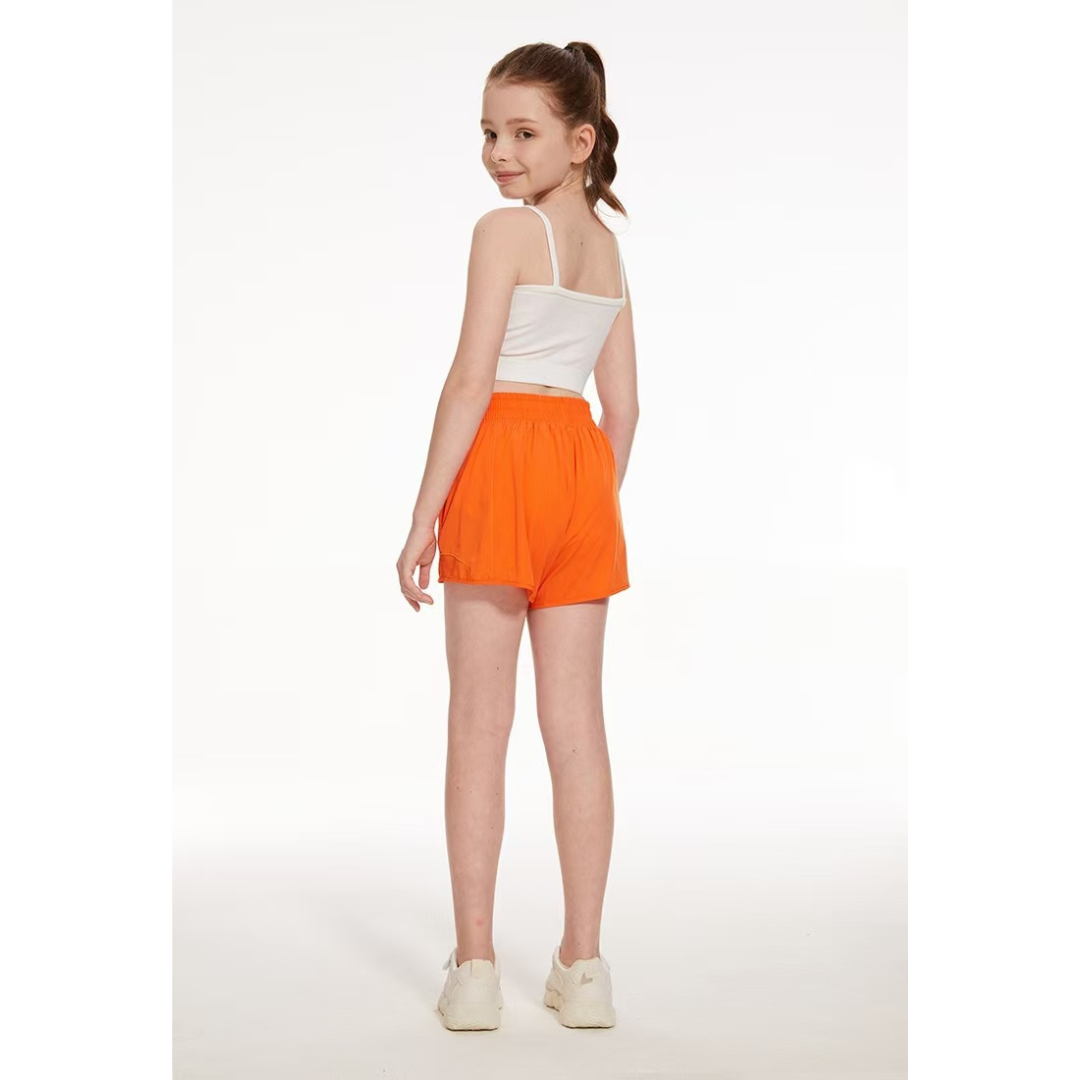 Dora The Explorer Dora Costume Girls Athletic Shorts