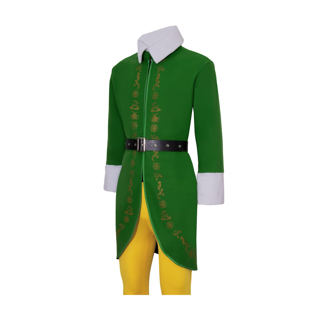 Buddy The Elf Costume Full Set Costumes