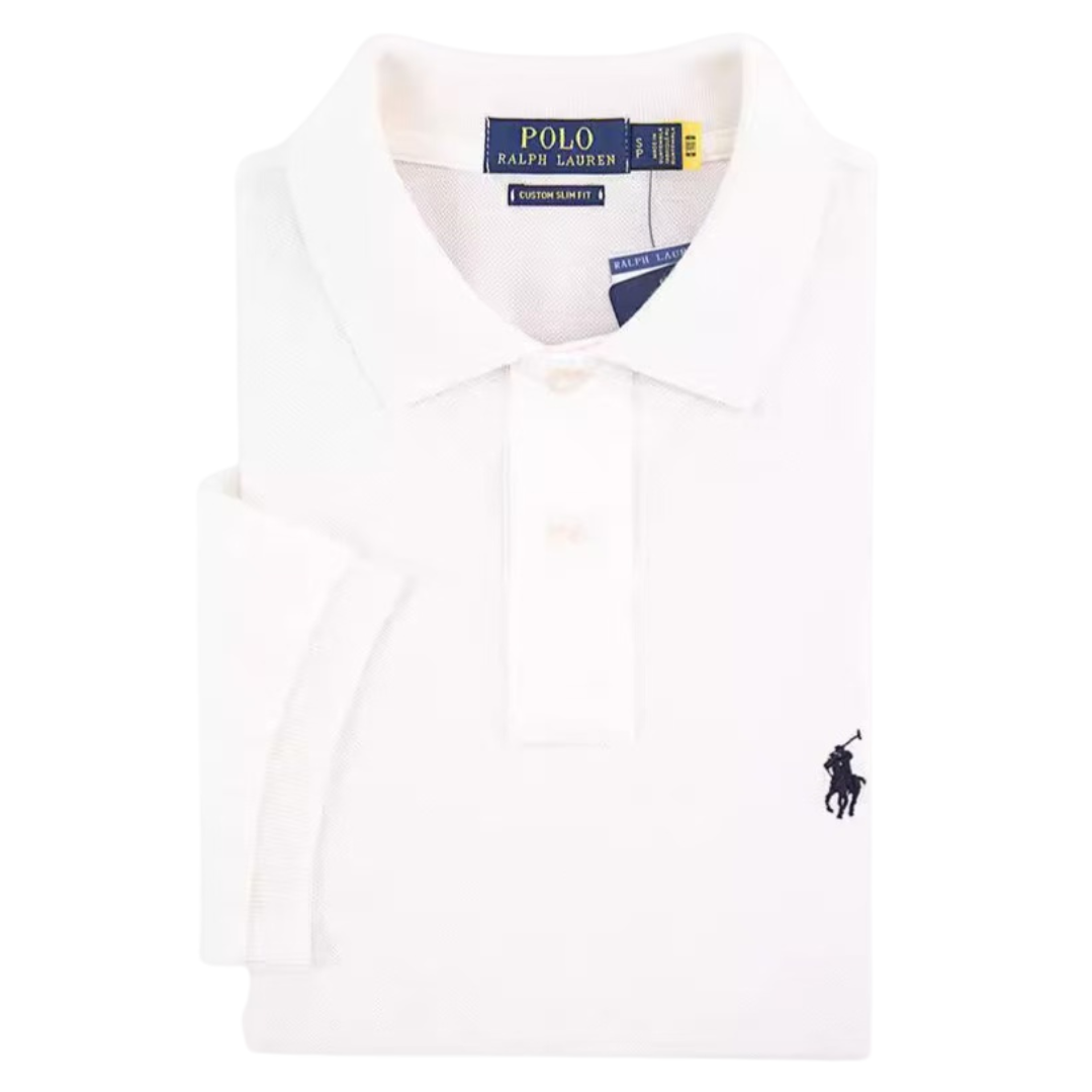 The Wolf of Wall Street Jordan Belfort Costume Polo Shirt