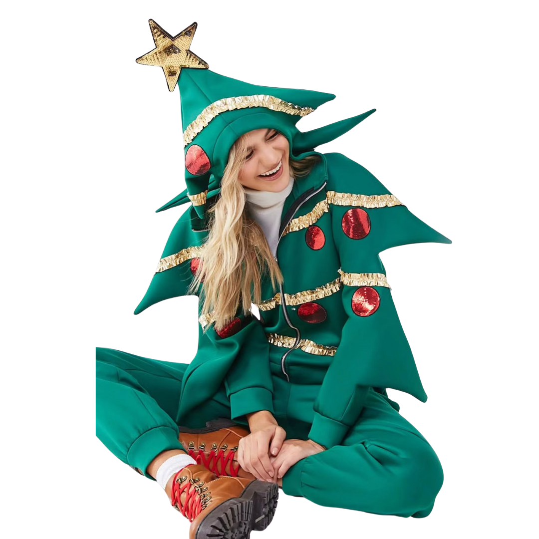 Christmas Tree Hoodies