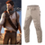 Uncharted Nathan Drake Costume Cargo Tactical Pants