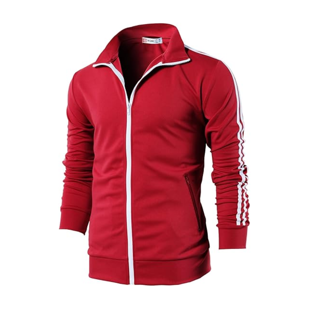 Max Mayfield Costume Jacket – Slim Fit Track Jacket, Stranger Things Season 2 Style