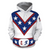 Evel Knievel Costume Hoodie