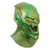 Spider-Man Green Goblin Costume Latex Green Mask