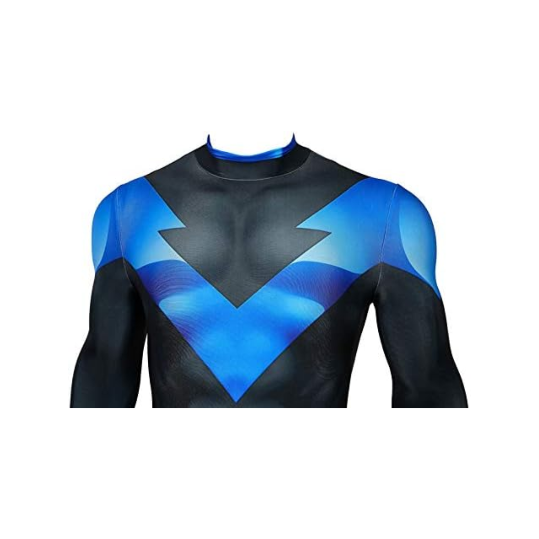 DC Comics Nightwing Costume Bodysuit