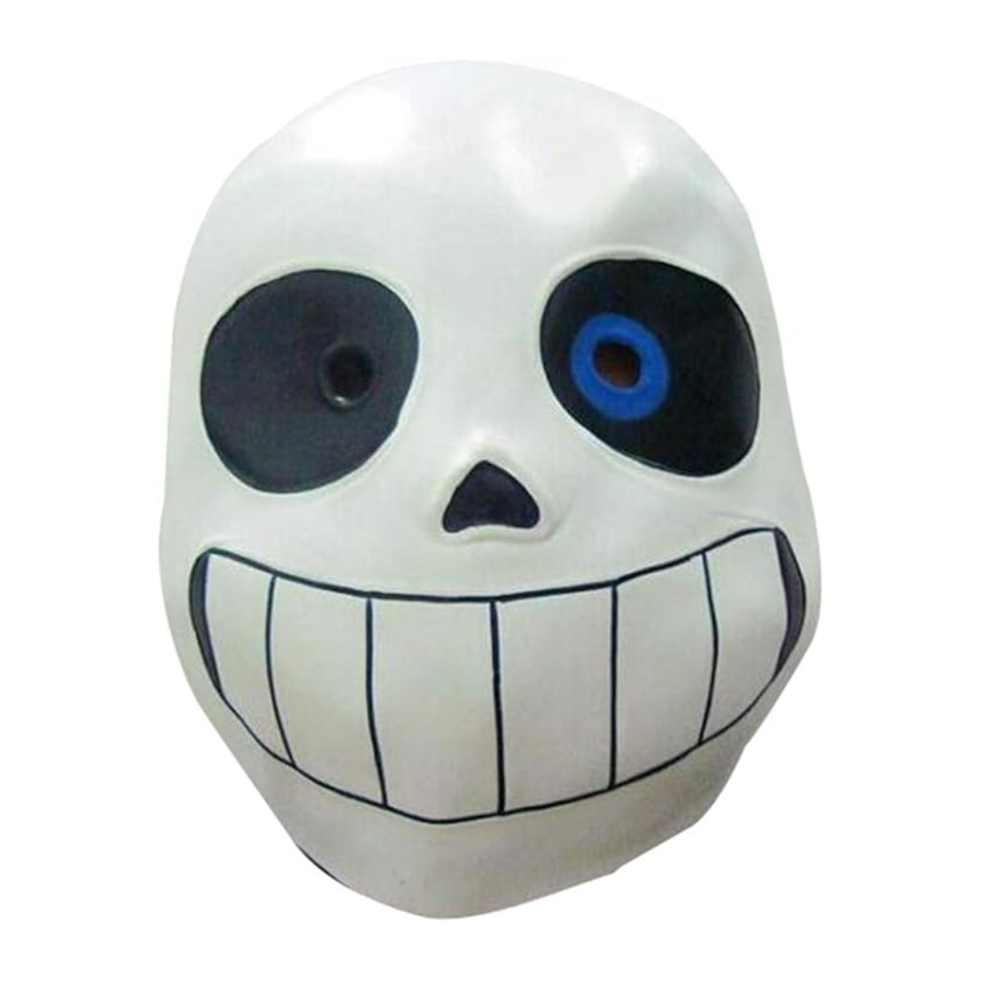 Undertale Sans Cosplay Full Head Mask