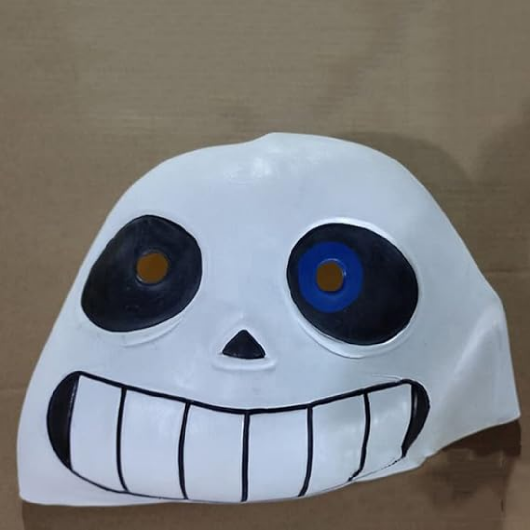 Undertale Sans Cosplay Full Head Mask