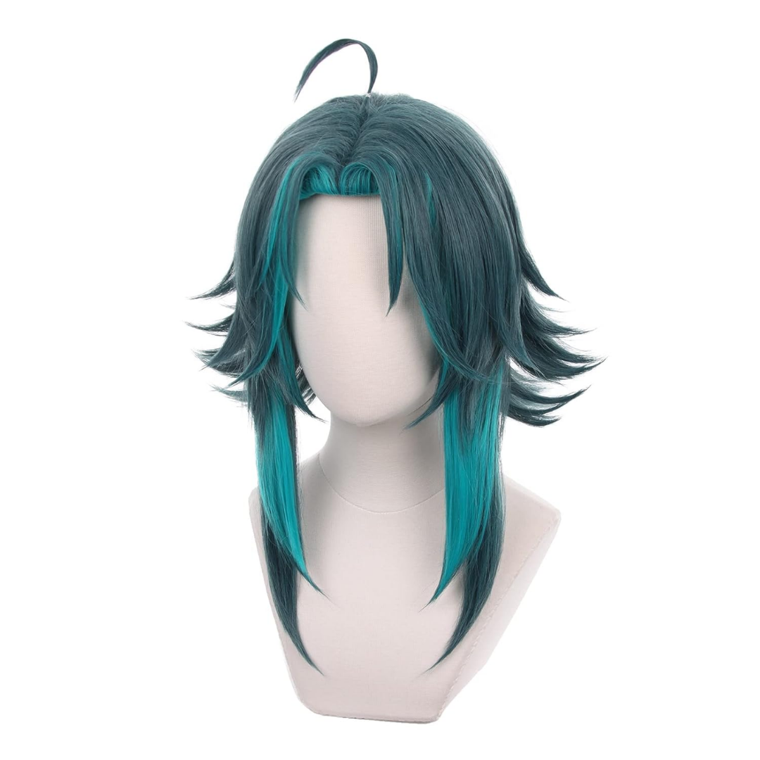 Genshin Impact Xiao Cosplay Wig