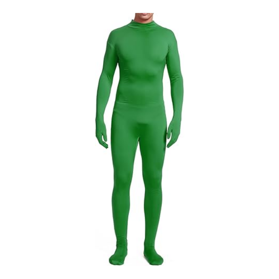 Spider-Man Green Goblin Costume Green Body Suit