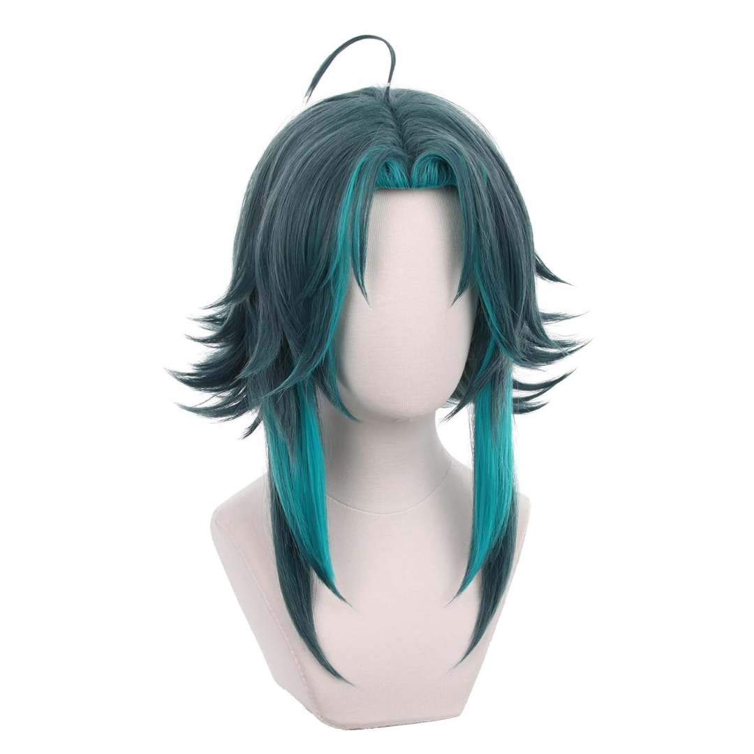 Genshin Impact Xiao Cosplay Wig