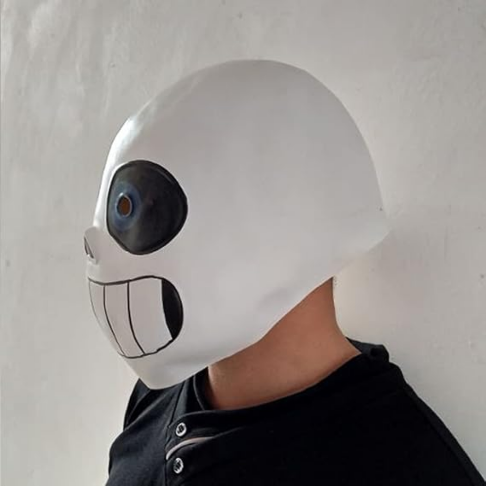 Mask Tale Undertale Undertale Sans Cosplay Full Head Mask - Quda Halloween