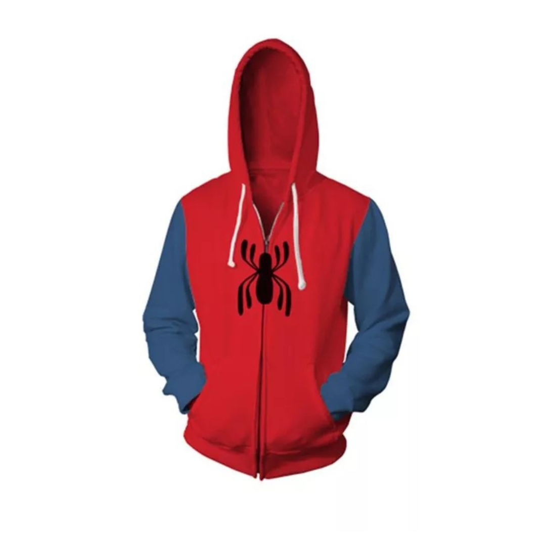 Spider Man Homecoming Spider Man Homemade Suits Costume 3D Printed Ho Quda Halloween