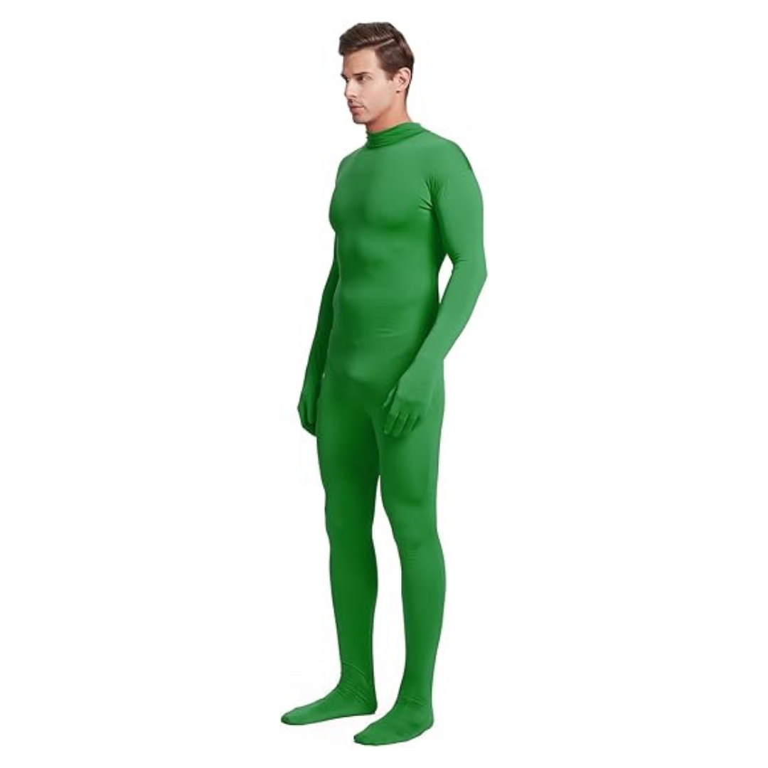 Spider-Man Green Goblin Costume Green Body Suit