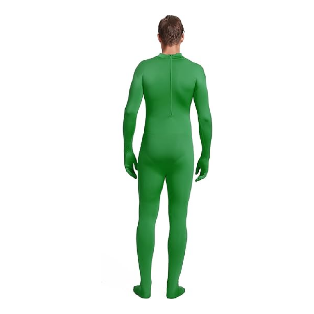 Spider-Man Green Goblin Costume Green Body Suit