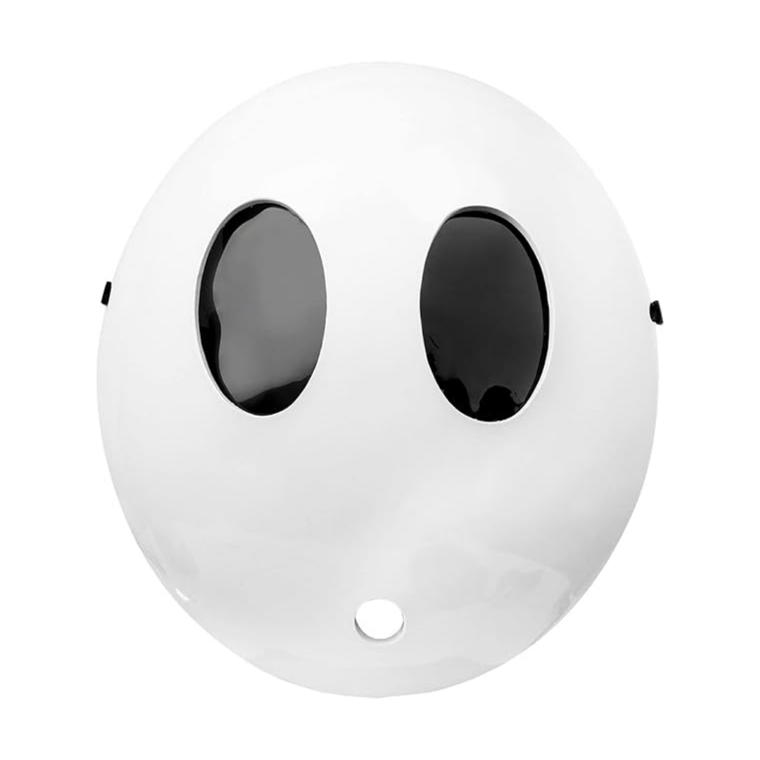 Mario Shy Guy Costume Mask Props