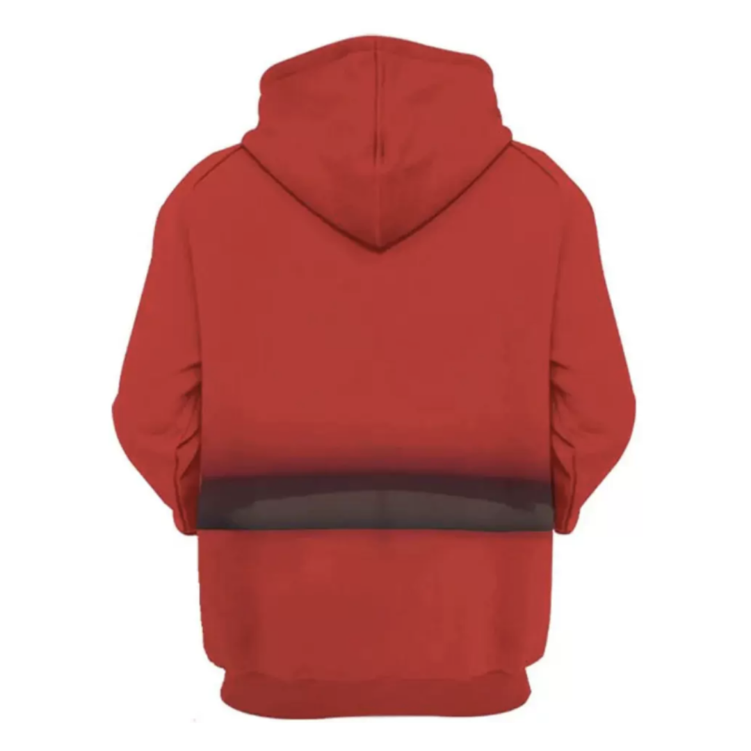 Mario Shy Guy Costume Red Hoodie