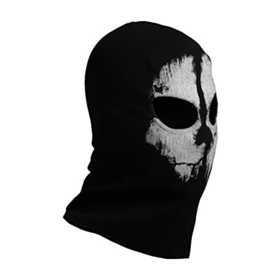 Call Of Duty Logan Walker Cosplay Ghost Print Stocking Balaclava Mask