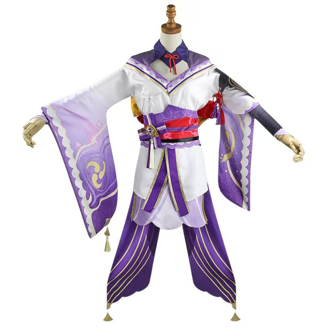 Genshin Impact Raiden Shogun Cosplay Costume