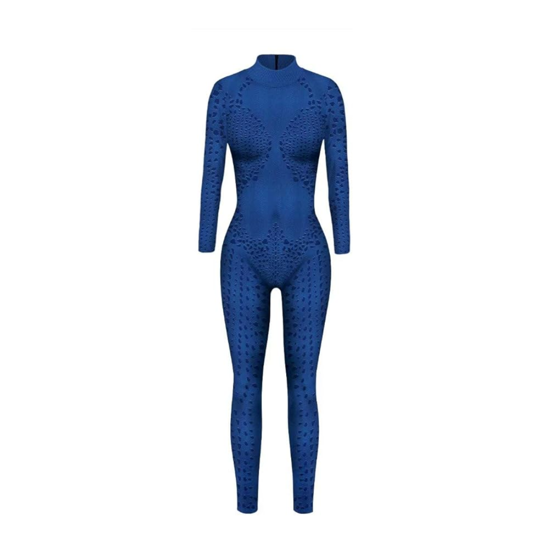 X-men Mystique Costume Blue 3D Print Bodysuit