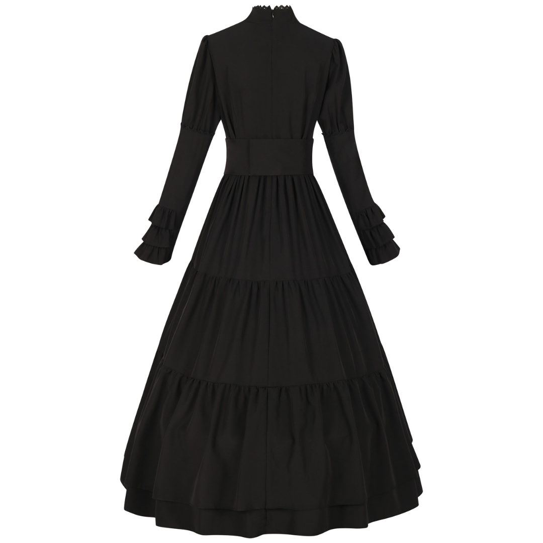 What We Do In The Shadows Nadja Costume Victorian Rococo Dress - Quda Halloween What We Do In The Shadows Nadja Costume Victorian Rococo Dress - Quda Halloween
