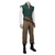 Tangled Flynn Rider Costume Full Set Outfit with Belt Bag