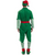 Christmas Santa Elf Costume Helper Fancy Dress Red and Green