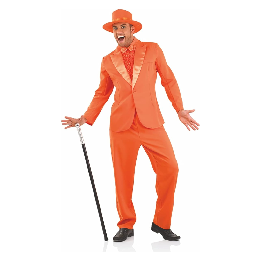 Dumb And Dumber Suits Orange Tuxedo Costume