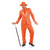 Dumb And Dumber Suits Orange Tuxedo Costume