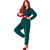 Christmas Costume Sherpa One-Piece Pajamas