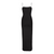 Mr. and Mrs. Smith Costume Backless Thigh-high Slit Bodycon Maxi Long Dress