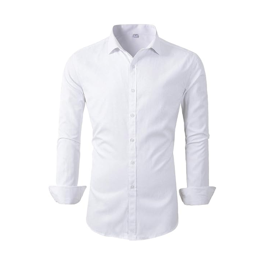 The Hitman Agent 47 Costume White Dress Shirts