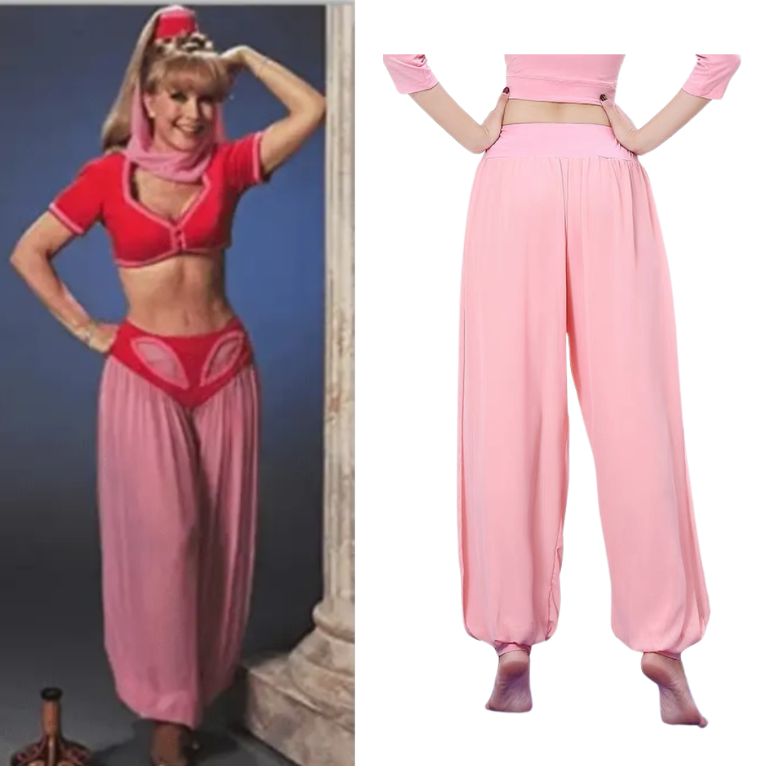 I Dream Of Jeannie Costume Pink Pants