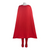 WandaVision Scarlet Witch Costume Cloak Headpiece Halloween Bodysuit