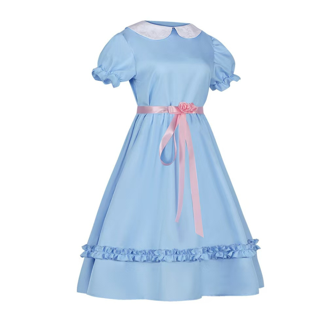 The Shining Twins Costume Creepy Doll Dress - Quda Halloween The Shining Twins Costume Creepy Doll Dress - Quda Halloween