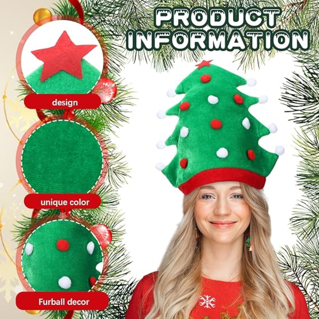 Unique christmas hats online