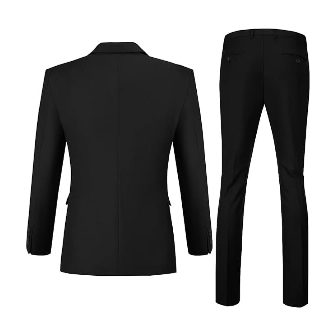 John Wick Costume Slim Fit 2 Piece Suit