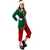 Christmas Elf Costume Deluxe Santa's Helper Costume 6 Pcs Christmas Cosplay