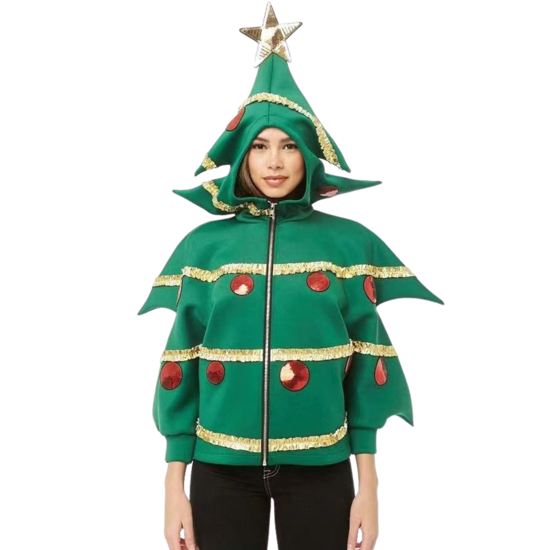 Christmas Tree Hoodies