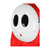 Mario Shy Guy Costume Mask Props