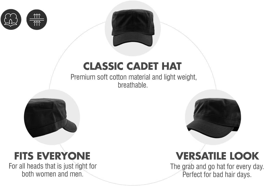 Team Fortress 2 TF2 Scout Costume Cadet Army Cap - Quda Halloween