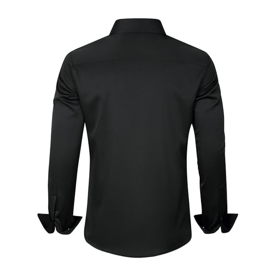 Johnny Cash Costume Black Dress Shirts - Quda Halloween Johnny Cash Costume Black Dress Shirts - Quda Halloween