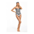 Barbie Halloween Costume Black and White Stripe Sexy Bathing Suit