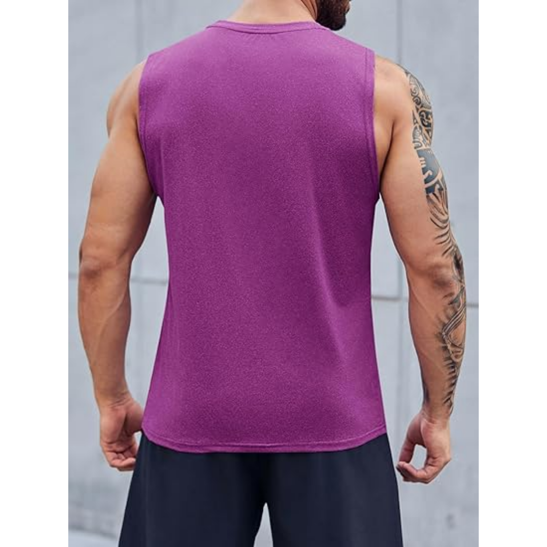 Spider-Man Green Goblin Costume Purple Sleeveless Tank Tops