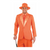 Dumb And Dumber Suits Orange Tuxedo Costume