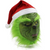 How the Grinch Stole Christmas The Grinch Costume Christmas Mask with Red Hat