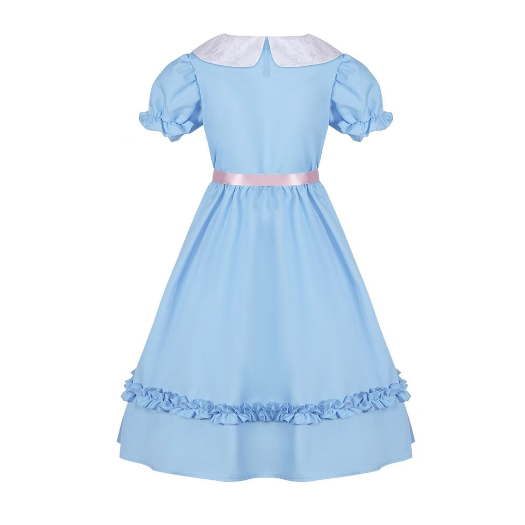 The Shining Twins Costume Creepy Doll Dress - Quda Halloween The Shining Twins Costume Creepy Doll Dress - Quda Halloween