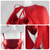 WandaVision Scarlet Witch Costume Cloak Headpiece Halloween Bodysuit