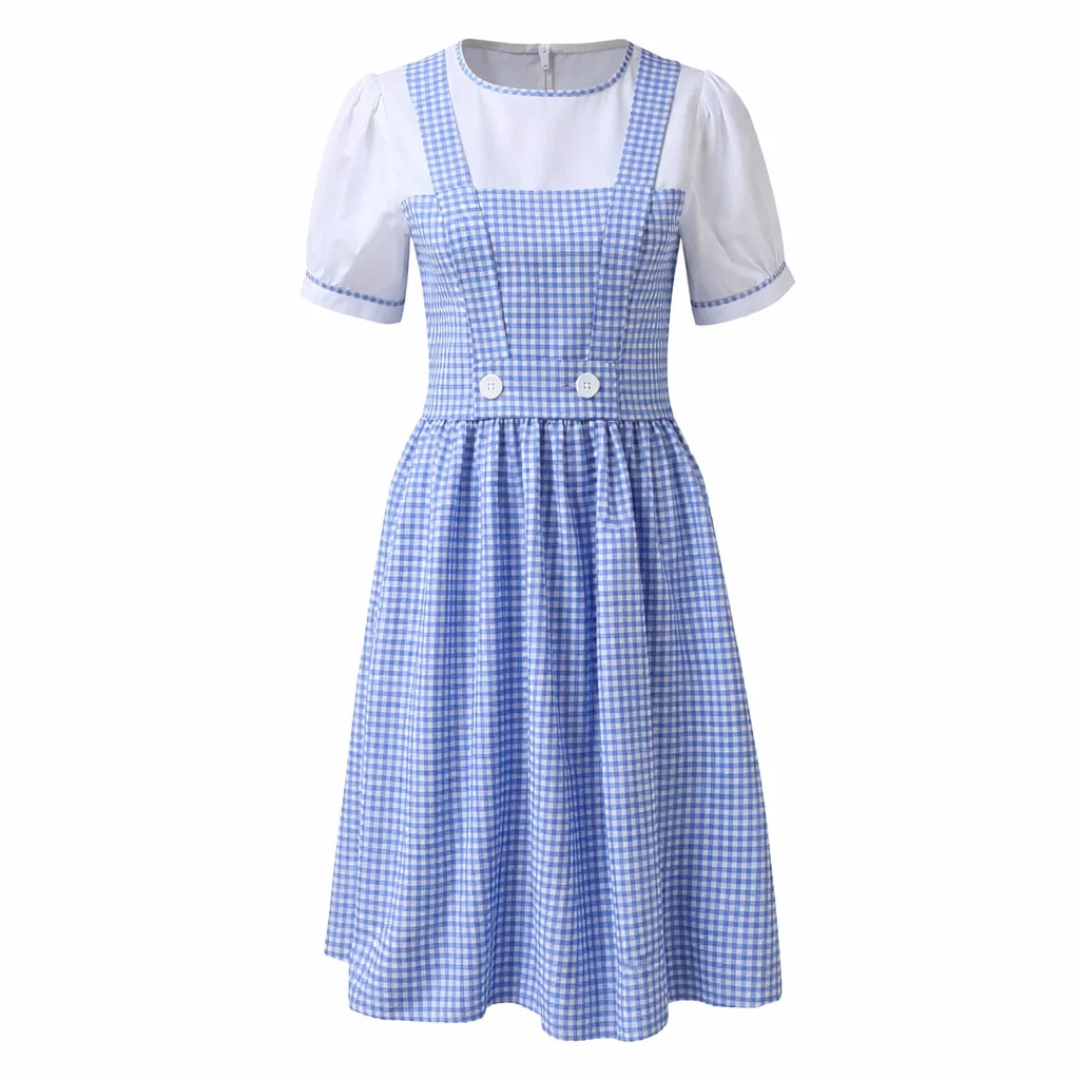 The Wizard of Oz Dorothy Gale Costume Dress