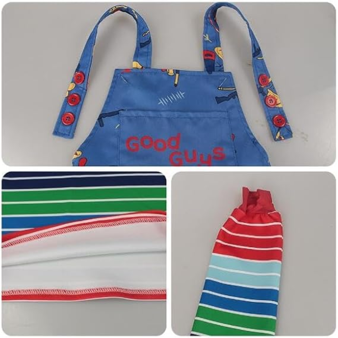 Chucky striped shirt toddler deals