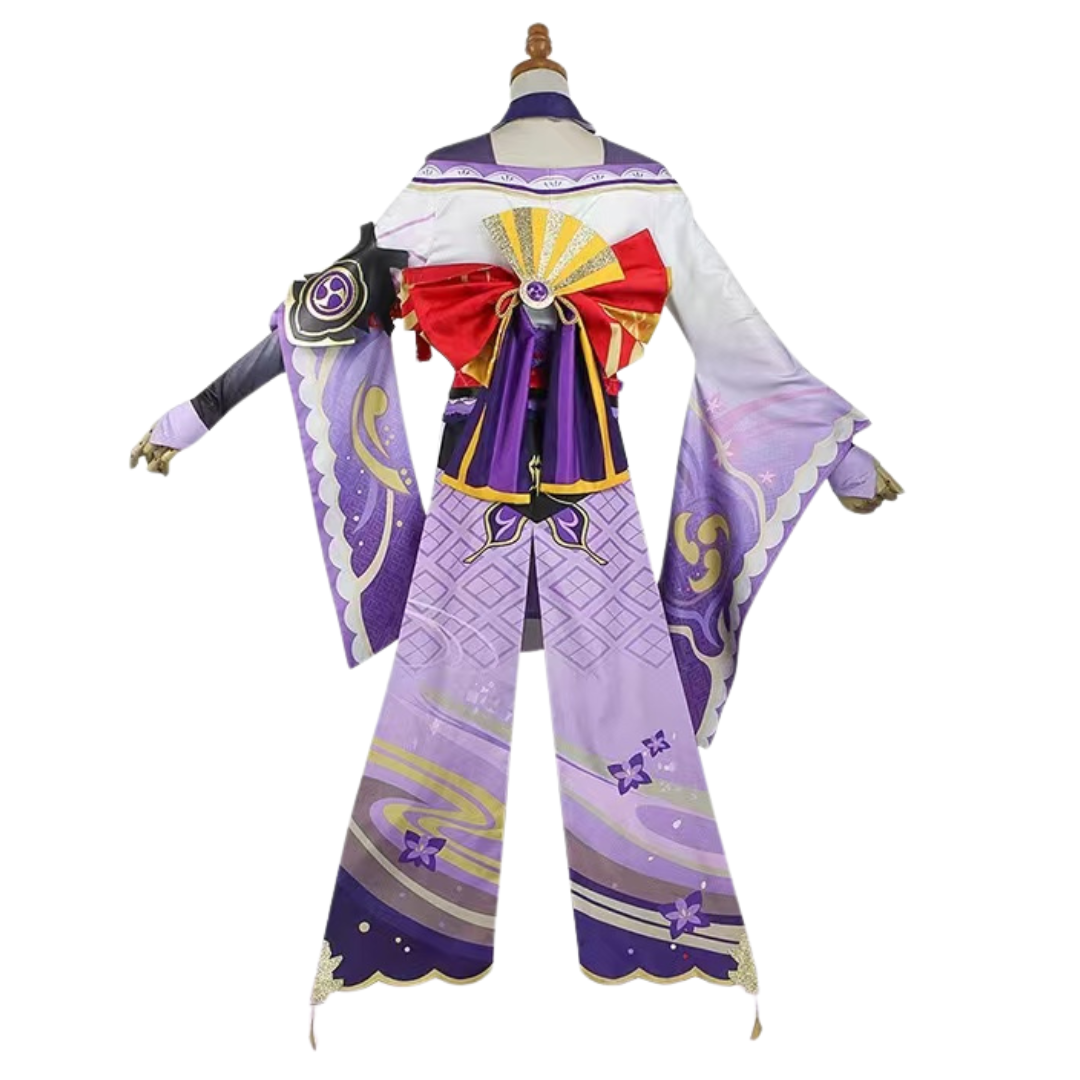 Genshin Impact Raiden Shogun Cosplay Costume